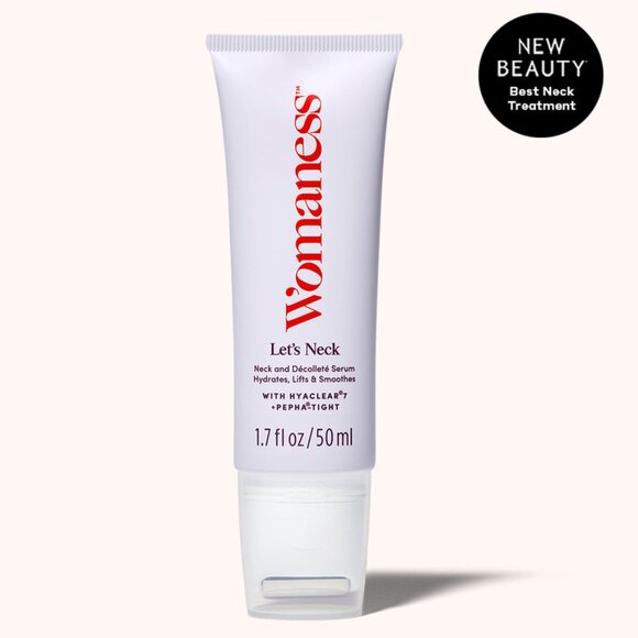 Womaness Let's Neck, Neck and Décolleté Serum 1.7 fl oz - Picture 1 of 5